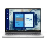 DELL Laptop Pro 16 / Intel Core Ultra 5 235U, 16", 1920 x 1200, 32 GB RAM, 512 GB SSD, Windows 11 Pro, srebrna